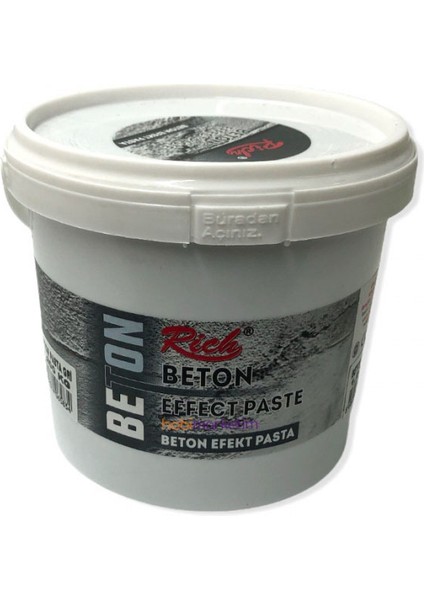 Beton Efekt Pasta 1200 gr