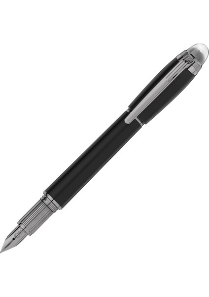 Starwalker Resin Fountain Pen Ultra Black 126340