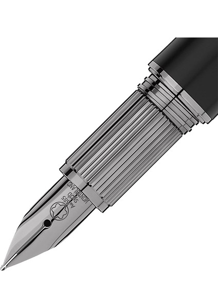 Starwalker Resin Fountain Pen Ultra Black 126340