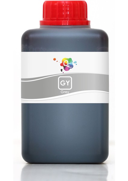 Canon Pixma TS9551 Yazıcı Uyumlu Kartuş Mürekkebi Pro Serisi 500ML Gy Dye Gri