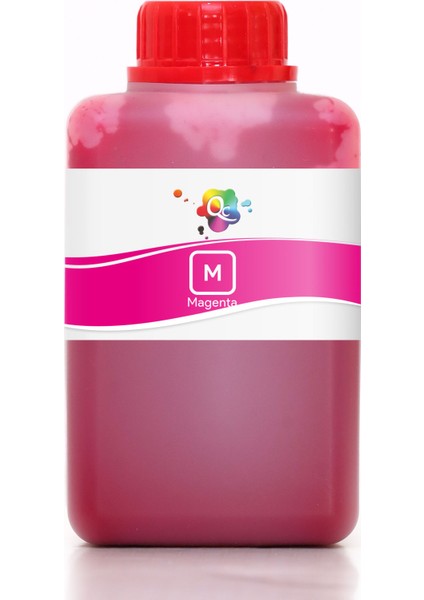 Epson Süblimasyon Mürekkep 6 Renk Qc Pro Serisi 500ML M Dye Macenta