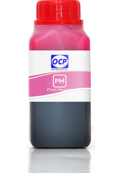 Canon I960 Yazıcı Uyumlu Kartuş Mürekkebi 250ML Pm Dye Fotoğraf Macenta