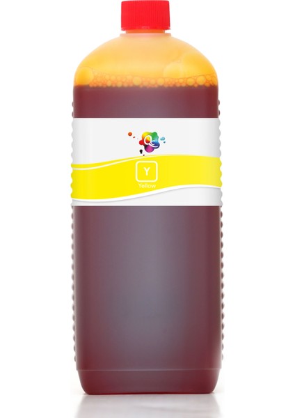 Epson L800 L805 L850 L1800 Mürekkep Qc Pro Serisi 1000ML Y Dye Sarı