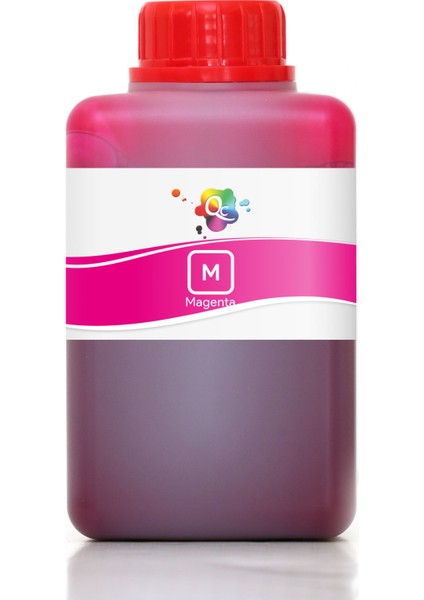 Hp 70 Mürekkep 12 Renk Qc Pro Serisi 500ML M Pigment Macenta