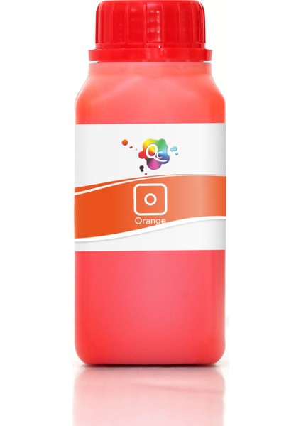 Epson Ultrachrome Hdr Pigment Mürekkep 11 Renk Qc Pro Serisi 250ML O Pigment Turuncu