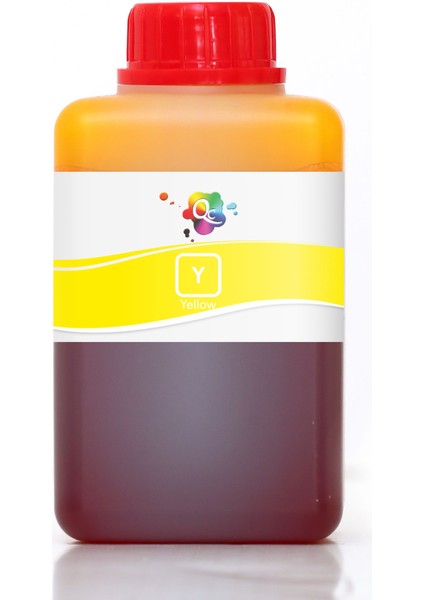Epson L Serisi Mürekkep Qc Pro Serisi 500ML Y Dye Sarı
