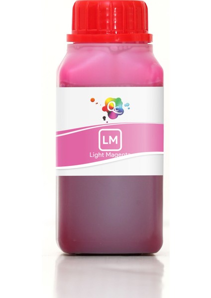Hp 70 Mürekkep 8 Renk Qc Pro Serisi 250ML Lm Pigment Açık Macenta