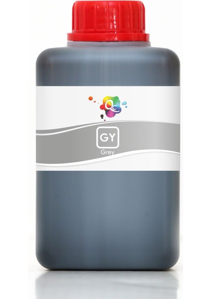 Hp 70 Mürekkep 12 Renk Qc Pro Serisi 500ML Gy Pigment Gri