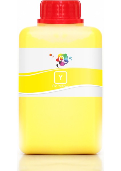 Epson Floresan Sarı Süblimasyon Mürekkep Qc Pro Serisi 500ML Y Florean Sarı