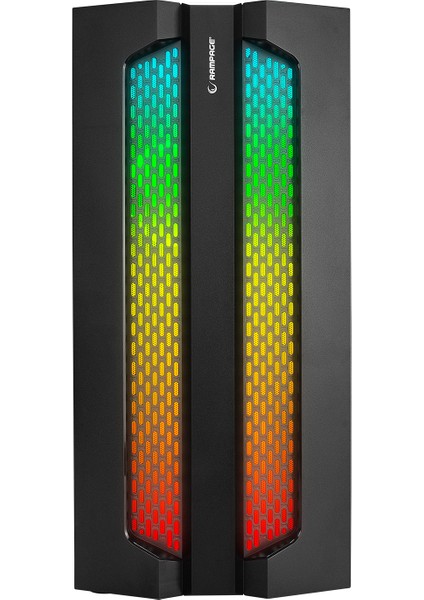 X-Base Temper Camlı 600W 80 Plus Bronze Argb Fanlı Bilgisayar Kasası