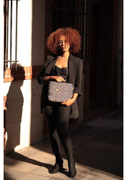 iPad Air (9.7inç) Smart Slim Desenli Tablet Çantası - Gordion fırsatları