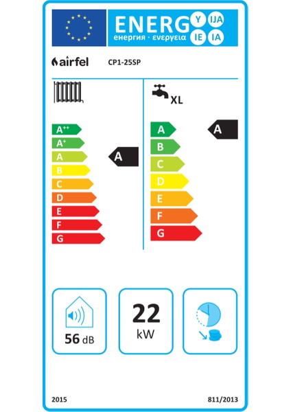 Digifel Premix 38/38 Kw (32.000 Kcal) Tam Yoğuşmalı Kombi