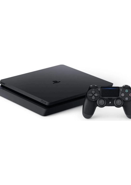 Ps4 Slim 500GB Konsol Teşhir + Pes 21CDLI + Siıderman Cdlı