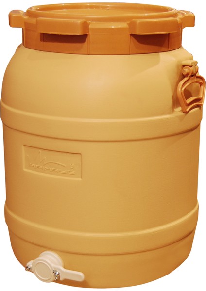 Bal Dinlendirme Fıçısı Musluklu 75 KG - Arıcılık