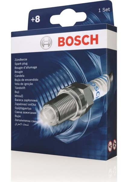 Renault - Peugeot - Citroen 4'lü Buji Seti (0242235666)-FR7DC modelleri