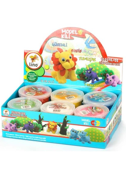Model Kili 40 gr 12'li Stand 6 Renk Karışık