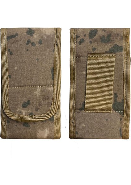 Telefon Kılıfı Yeni Tsk Kamuflaj Renk Imperteks Kumaş Yıkanbilir Cırtlı Dik Model-Tüm Modellere Uyumlu