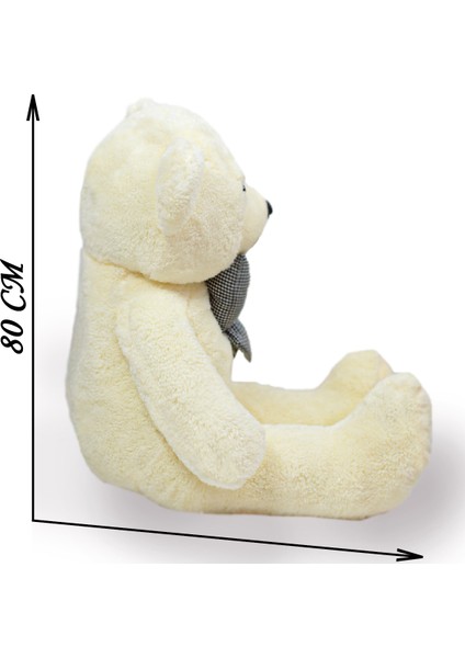 Harika Peluş 80 cm Rengarenk Papyonlu Ayıcık fırsatları