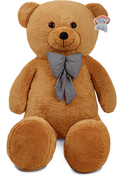 Harika Peluş 130 cm Papyonlu Büyük Ayıcık