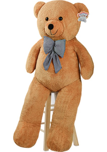 Harika Peluş 130 cm Papyonlu Büyük Ayıcık fırsatları