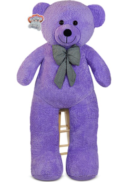 Harika Peluş 130 cm Papyonlu Büyük Ayıcık