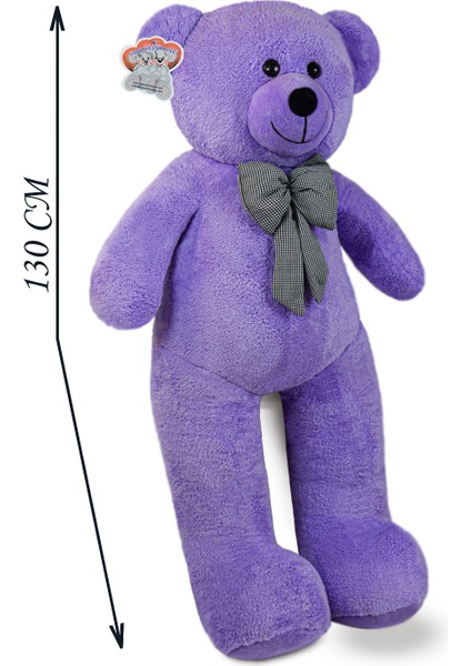 Harika Peluş 130 cm Papyonlu Büyük Ayıcık indirimleri
