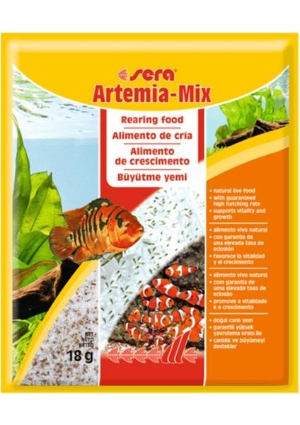 Sera Artemia Mix 18GR