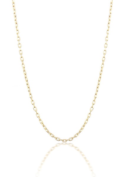 925 Ayar Gümüş Forse Zincir Kolye