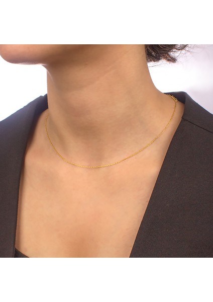 925 Ayar Gümüş Forse Zincir Kolye fiyatları