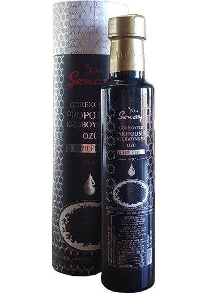 Çörekotlu Propolisli Keçiboynuzu Özü 350 gr