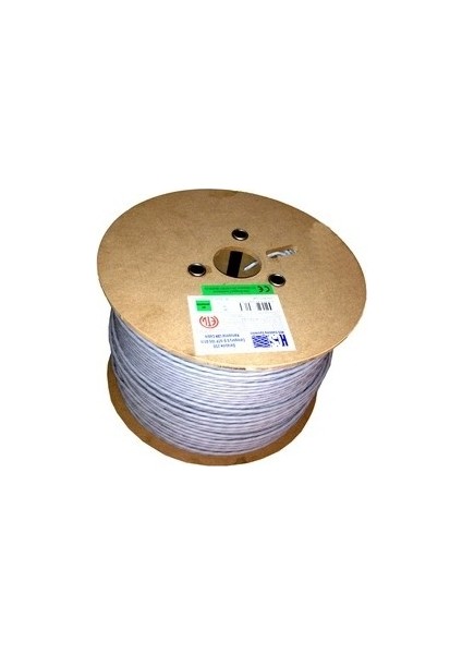 CAT6 KABLO H06-0040E-DP0 U/UTP LSOH KABLO 23AWG 500MT GRİ