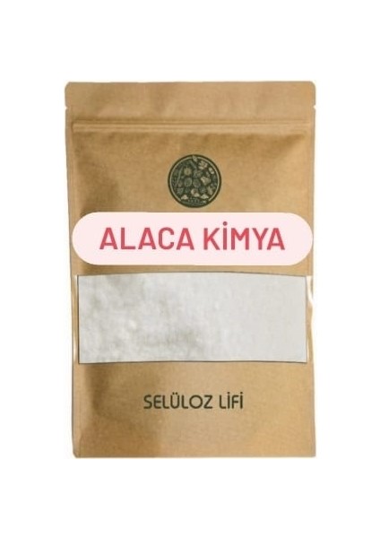 Alaca Kimya Selüloz Lifi 100 gr