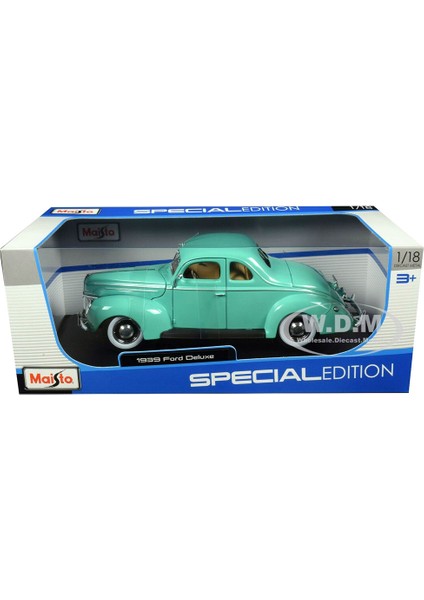 1/18 1939 Model Ford Deluxe Yeşil indirimleri