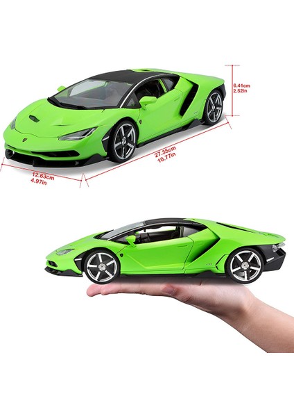 1/18 Lamborghini Centenario Yeşil indirimleri