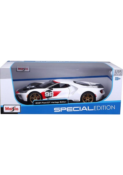 1/18 2021 Model Ford Gt Heritage Edition modelleri