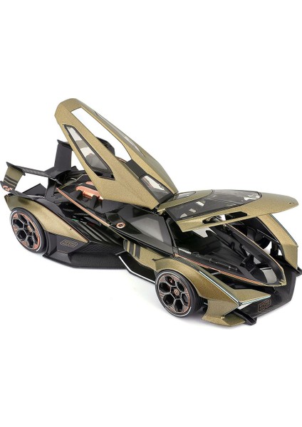 1/18 Lamborghini V12 Vision Gran Turismo Yeşil modelleri
