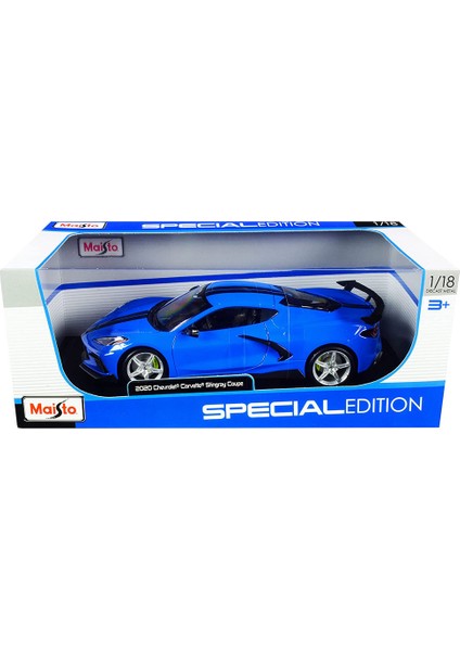 1/18 2020 Model Chevrolet Corvette Stingray Coupe modelleri