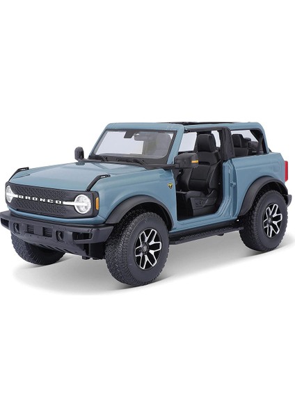 1/18 2021 Ford Bronco Badlands Mavi
