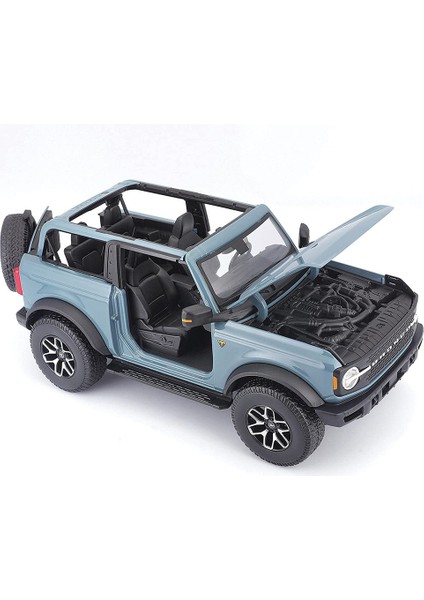 1/18 2021 Ford Bronco Badlands Mavi fiyatları