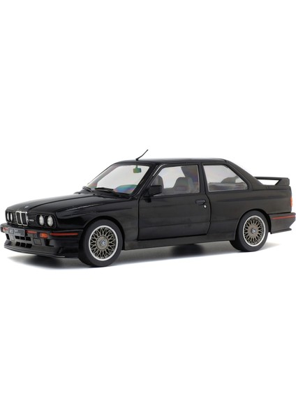 1990 Bmw M3 E30 Sport Evolution Black 1:18 Ölçek