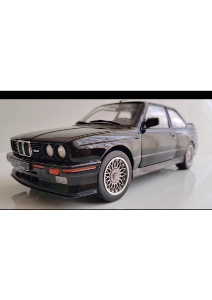 1990 Bmw M3 E30 Sport Evolution Black 1:18 Ölçek fiyatları