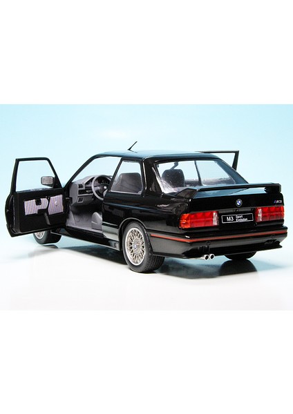 1990 Bmw M3 E30 Sport Evolution Black 1:18 Ölçek fırsatları