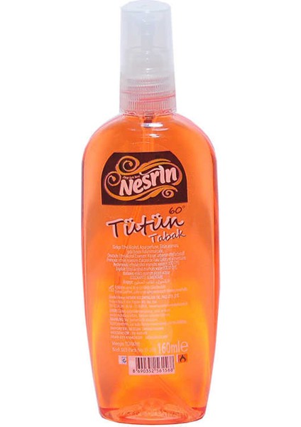 Tütün Kolonyası 160ML - Sprey