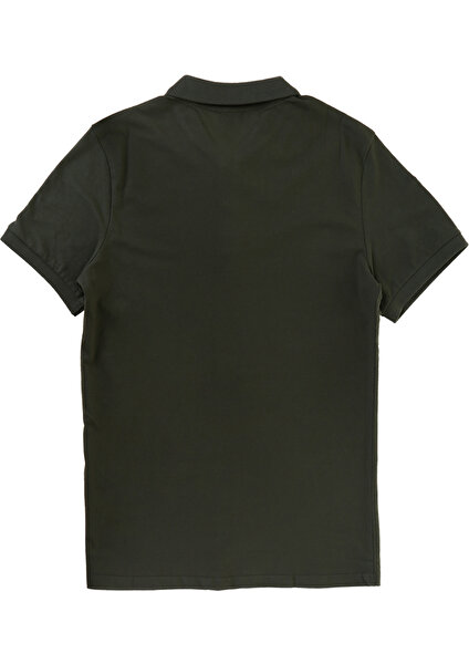 Erkek Haki Polo T-Shirt