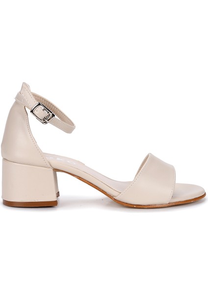 Kiko 769 Kum Cilt Günlük Kız Çocuk 3 cm Topuk Sandalet Ayakkabı Ten fırsatları