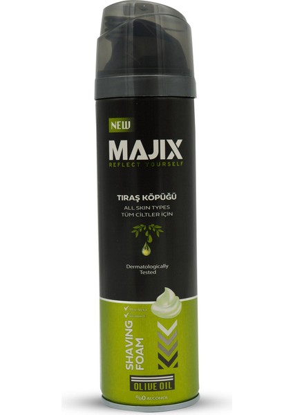 Tıraş Köpüğü Olive Oil 200 Ml.