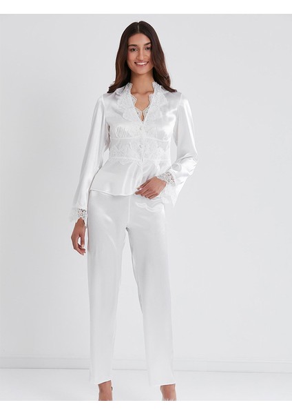 Pierre Cardin Bayan 6 Lı Saten Gelin Çeyiz Seti 6335 fırsatları
