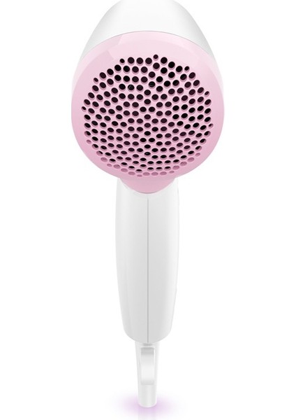 Philips 1200W Termostatik Soğuk ve Sıcak Havalı Katlanabilir Saç Kurutma Makinesi - Pembe (Yurt Dışından)