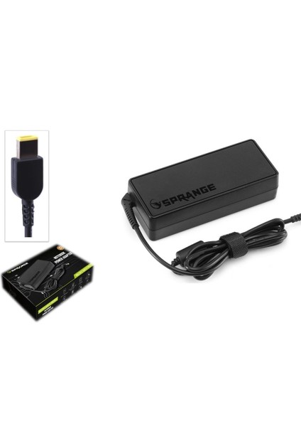 Sr-L1 Lenovo Notebook Şarjı USB Pin 20 V 4.5A