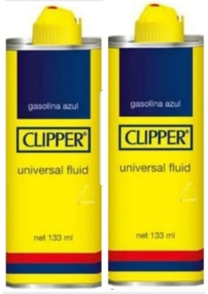 Clipper Benzin 2 Adet